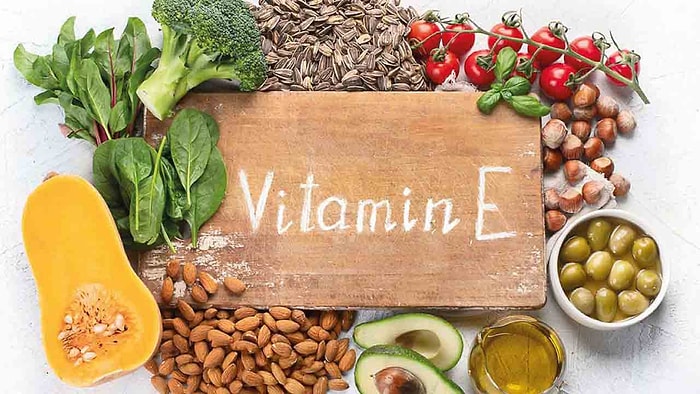 E Vitamini Nedir? E Vitamini Hangi Besinlerde Bulunur?