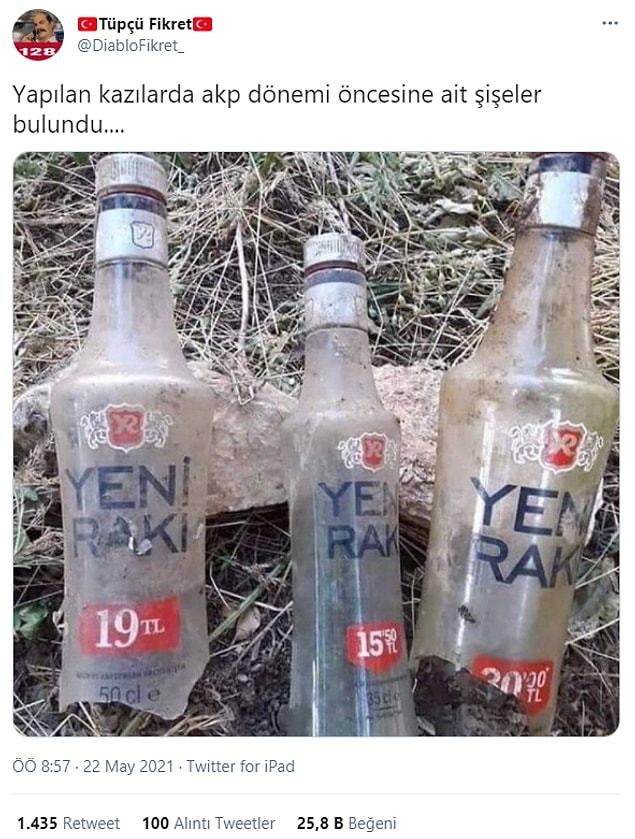 7. Biz destan, masal falan diye düşünüyorduk, bu fiyatlar gerçekmiş...