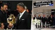 Sedat Peker'le Olan Fotoğraflarını Silen Ünlü Şarkıcı Alişan'dan Süleyman Soylu'ya Destek Geldi!