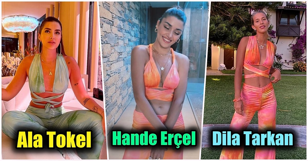 Hande Erçel'den Ala Tokel'e! Herkesin Üstünde Görmeye Başladığımız Meşhur Çapraz Bağlamalı Üstleri İnceliyoruz