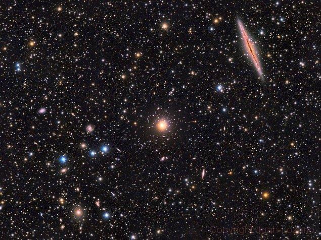 Bugüne kadar keşfedilmiş galaksiler arasında, içinde bulunduğumuz Samanyolu Galaksisi'ne en çok benzeyen galaksi NGC 891'dir. Bu galaksi görünüş ve biçim olarak bizim galaksimize oldukça benziyor. Bize uzaklığı ise 27.400.000 ışık yılı.