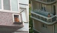 15 фото балконов, которые настолько странные, что даже забавно выглядят