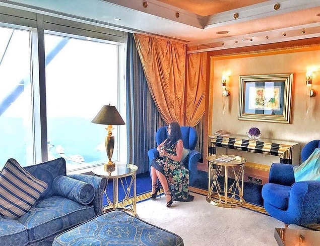 29. Geceliği 24 bin dolarlık bir otel odası.