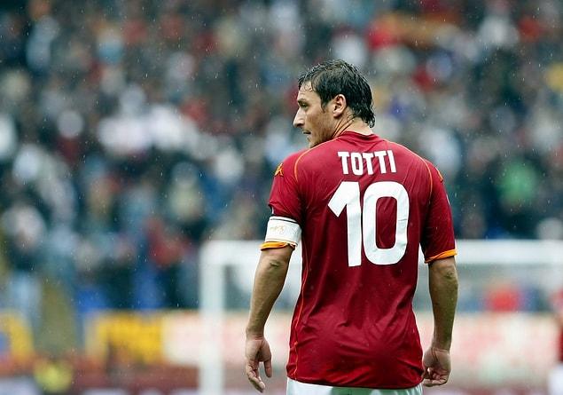 1. Francesco Totti
