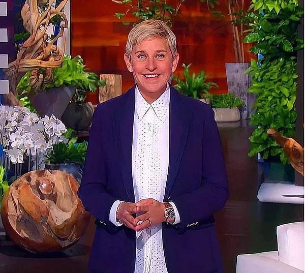 5. Ellen DeGeneres