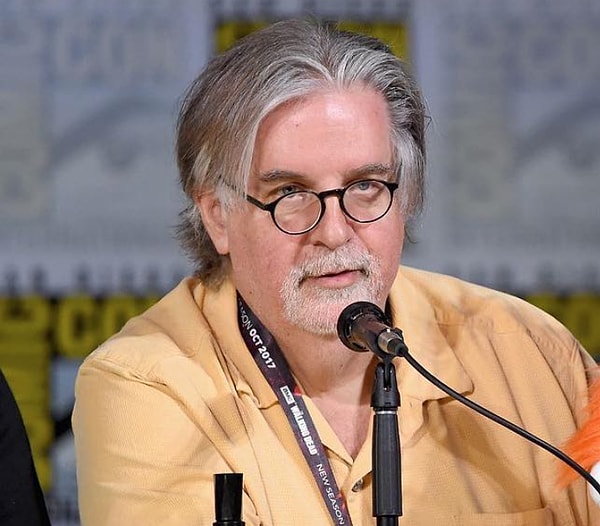 3. Matt Groening