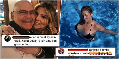 Pelin Öztekin, Babası Rasim Öztekin'in Vefatının Ardından Bikinili Fotoğraf Paylaştığı İçin Linç Edildi