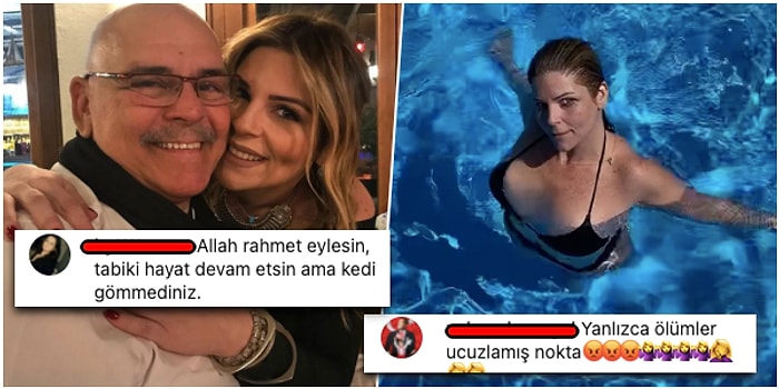 Pelin Öztekin, Babası Rasim Öztekin'in Vefatının Ardından Bikinili Fotoğraf Paylaştığı İçin Linç Edildi