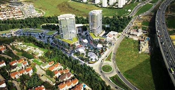 Belediyeye CHP'ye geçince AKP'liler tarafından yeşil alan ilan edildi