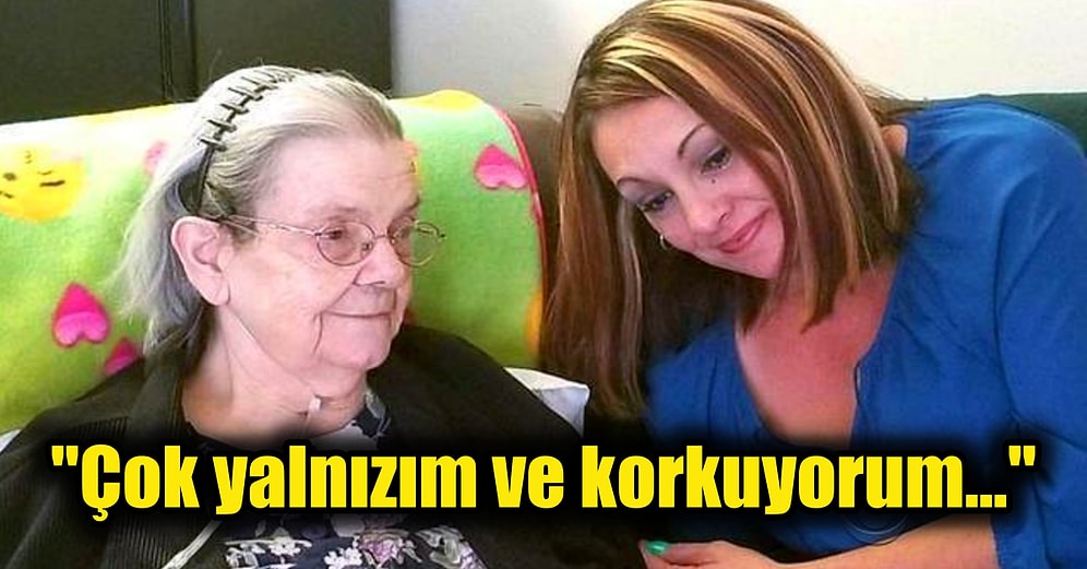 90 Yaşında Yapayalnız Kalan Yaşlı Kadının Yürek Burkan Mektubunu Görünce Gözyaşlarınızı Tutamayacaksınız!😢