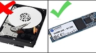 Depolama Birimi Alırken Neden SSD(Solid State-Drive) Tercih Etmeliyiz? Hard Disk'e Göre Avantajları Neler?