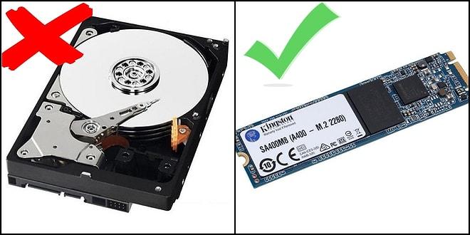 Depolama Birimi Alırken Neden SSD(Solid State-Drive) Tercih Etmeliyiz? Hard Disk'e Göre Avantajları Neler?