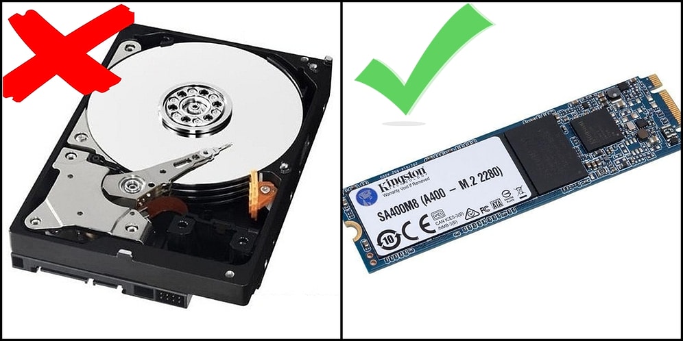 Depolama Birimi Alırken Neden SSD(Solid State-Drive) Tercih Etmeliyiz? Hard Disk'e Göre Avantajları Neler?
