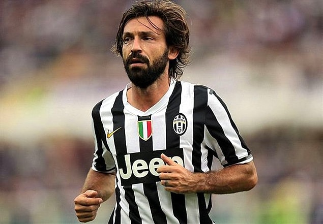 4. Andrea Pirlo