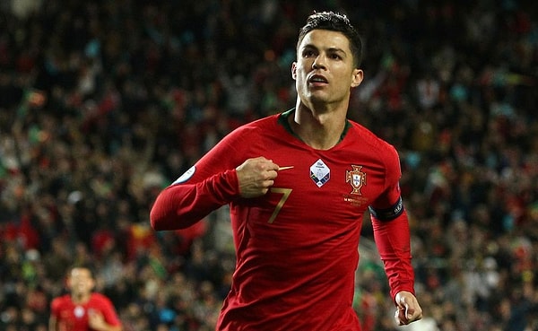 1. Cristiano Ronaldo