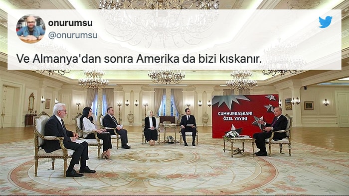 Erdoğan'ın "Amerikalılar Türkiye'deki Hastaneleri Görünce 'Biz Geri Kalmışız' Diyor" Sözlerine Yorum Yağdı