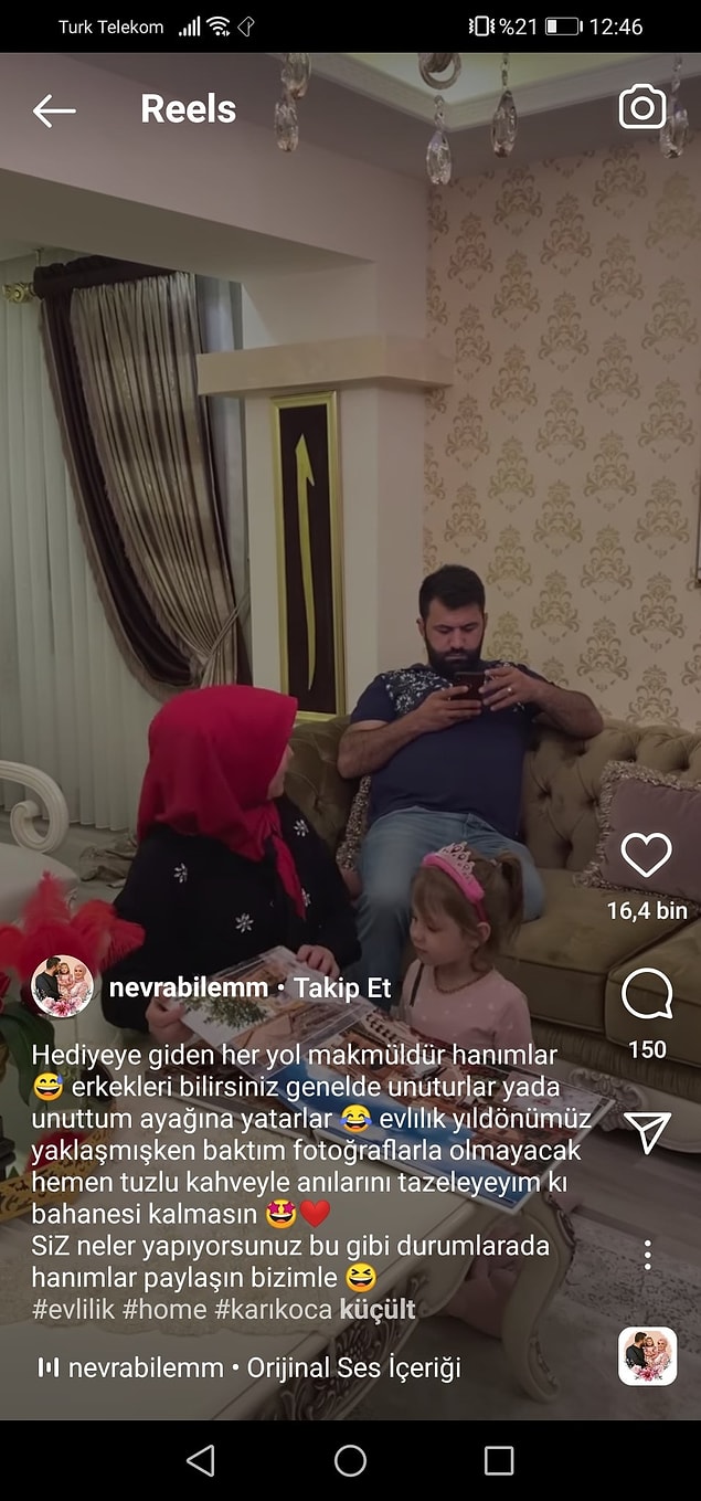 15. Makmül: Makbul ve mübah kelimelerinden ortaya çıkan yepyeni bir tanım.