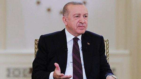 Erdoğan, canlı yayında Merkez Bankası başkanıyla görüştüğünü ve faizleri düşürmenin şart olduğunu söyledi.