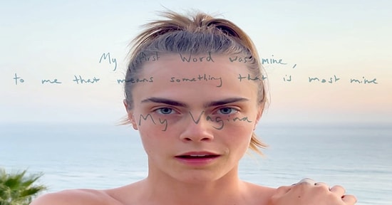 Cara Delevingne Hayır Yapmak için Vajinasının NFT'sini Satışa Çıkardı!