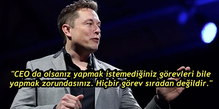 Yeni Dünyaya Yön Veren Elon Musk'ın Bu Altın Değerindeki Tavsiyelerine Kulak Vermelisiniz