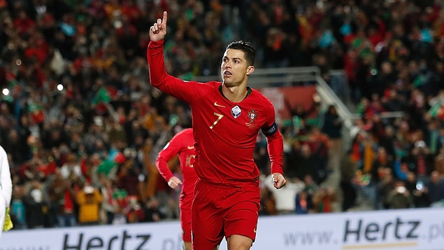 1. Cristiano Ronaldo