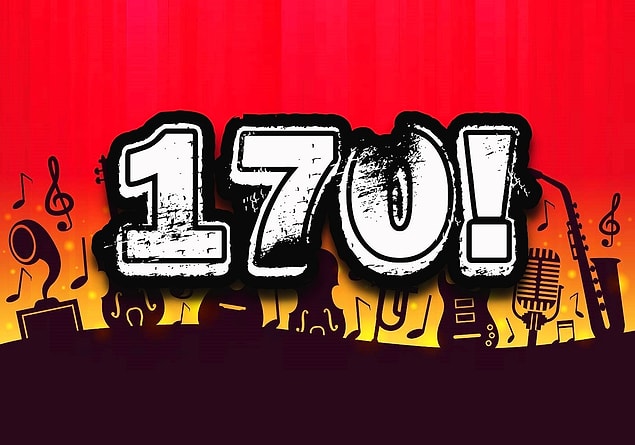 Müzik IQ'n 170 çıktı!