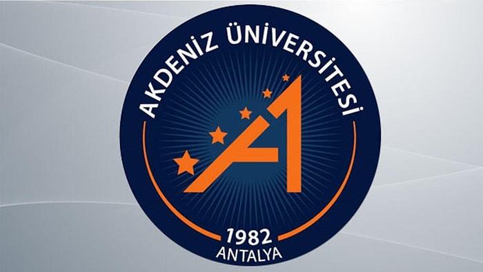 Akdeniz Üniversitesi 11 Sözleşmeli Personel Alacak