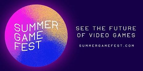 Bu Yaz Oyun Dolu Geçecek! Summer Game Fest'in Etkinlik Takvimi Belli Oldu