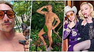 Daha Önce Çadırı Diktiği Fotoğrafı ile Gündem Olan DJ Diplo Bu Sefer de Çırılçıplak Fotoğrafını Paylaştı!