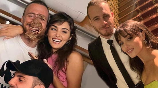 Hande Erçel'den Sevgilisi Kerem Bürsin'e Doğum Günü Sürprizi: Daha Yeni Başlıyoruz!