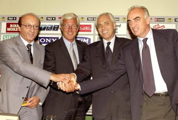 Milan'ın 80'lerin ortasında başlayan içerideki ve dışarıdaki başarıları karşısında ezilen ve buna karşılık verebilmek için saçma sapan paralar harcayan Juventus; 1994 yazında bir devrim yapar: Yönetimi Moggi, Bettega, Giraudo üçlüsüne verip teknik direktörlüğe Lippi'yi getirir.