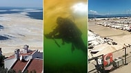 🌊 Deniz Salyası Yüzünden Ölmek Üzere Olan Marmara Denizi'nin Canınızı Sıkacak Görüntüleri