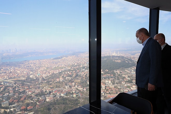 'Çamlıca Kulesi'ndeki Restoranın Erdoğan'a Yakın İsim Hasan Yeşildağ'a İhalesiz Olarak Verildiği İddia Edildi