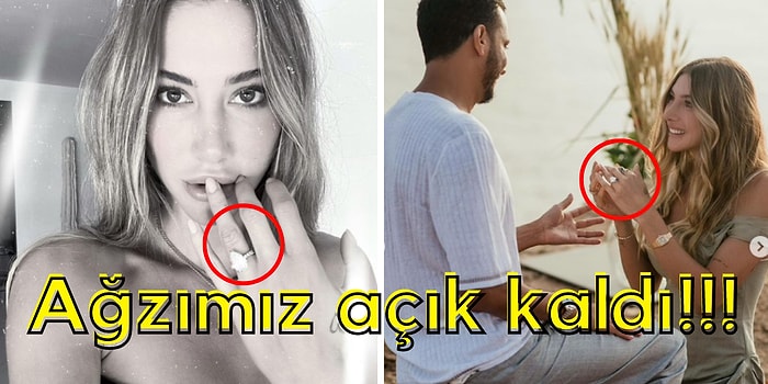 Milyarder Meedo'nun Şeyma Subaşı'na Evlilik Teklifi Ettiği Yüzüğün Dudak Uçuklatan Fiyatını Bilebilecek misin?