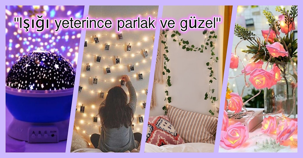 Evinize  Bambaşka Bir Ambiyans Katacak Işıl Işıl Hobi Ürünleri