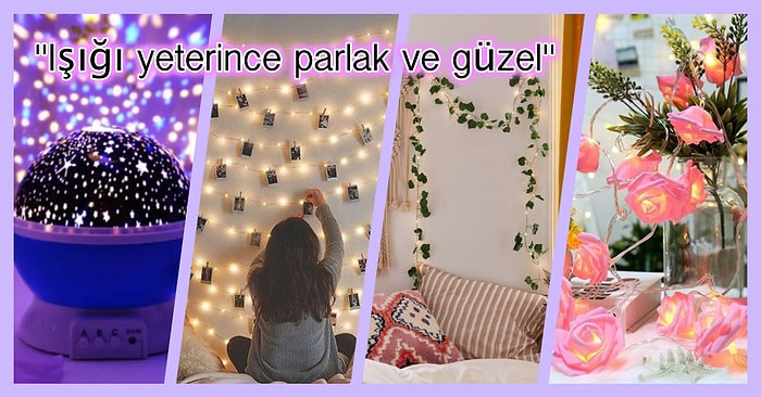 Evinize  Bambaşka Bir Ambiyans Katacak Işıl Işıl Hobi Ürünleri