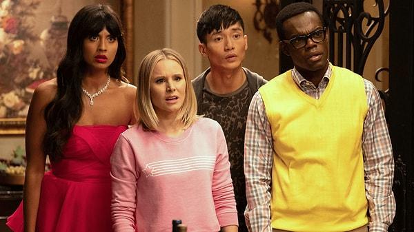 11. The Good Place (2016-2020)