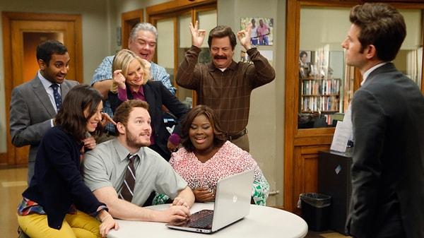 3. Parks and Recreation (2009-2020)