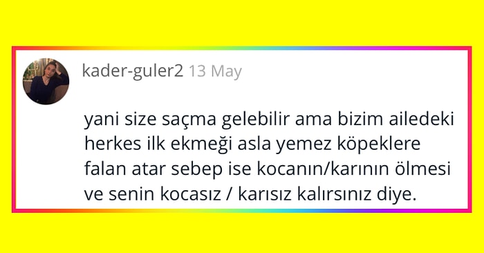 En Saçma Batıl İnançlarını Hiç Çekinmeden Paylaşan Kişilerin Hepimizi Bi' Miktar Ürperten İtirafları