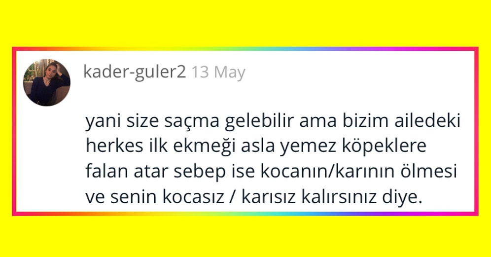 En Saçma Batıl İnançlarını Hiç Çekinmeden Paylaşan Kişilerin Hepimizi Bi' Miktar Ürperten İtirafları