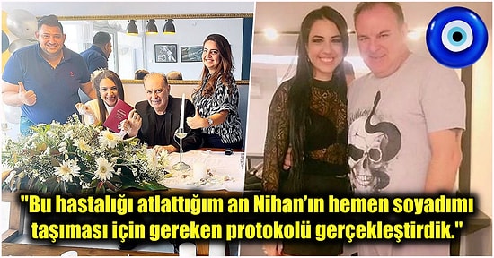 Koronavirüs Tedavisi Biter Bitmez Kendini Nikah Masasına Atan Burak Sergen Nişanlısı Nihan Ünsal ile Evlendi!