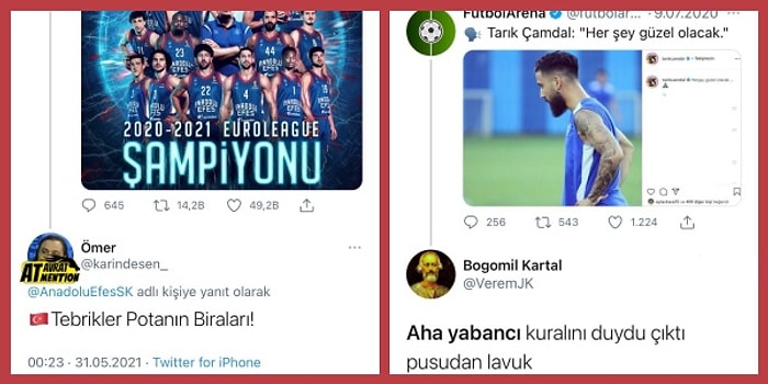 Yaptıkları Komik ve İğneleyici Yorumlarla Topu Doksana Yollayan 15 Sporsever