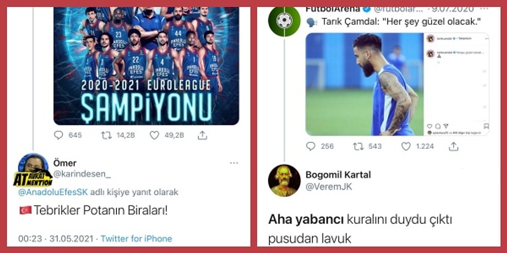 Yaptıkları Komik ve İğneleyici Yorumlarla Topu Doksana Yollayan 15 Sporsever