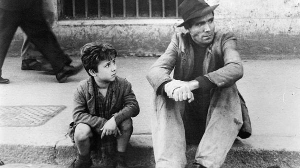 87. Bicycle Thieves (1948):