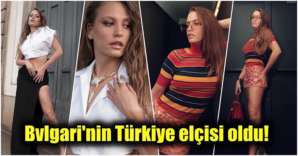 Adı Bir Türlü Gündemden Düşmeyen Serenay Sarıkaya Yaptığı Paylaşımlarla Instagram'ı Yine Salladı!🔥