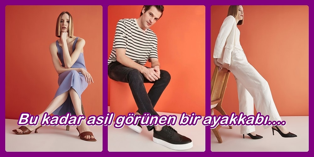 Bu Yaz Her Kıyafetinize Uygun Olarak Giyebileceğiniz İndirimli 12 Ayakkabı Modeli