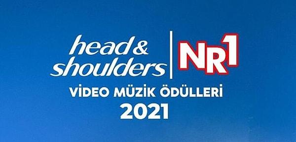 Dün akşam TV8'de Head & Shoulders'ın sponsorluğu ile NR1 Video Müzik Ödülleri vardı.