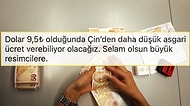 14 Yılın En Düşük Seviyesi: Asgari Ücretli Her Ay 10 Dolar Fakirleşiyor
