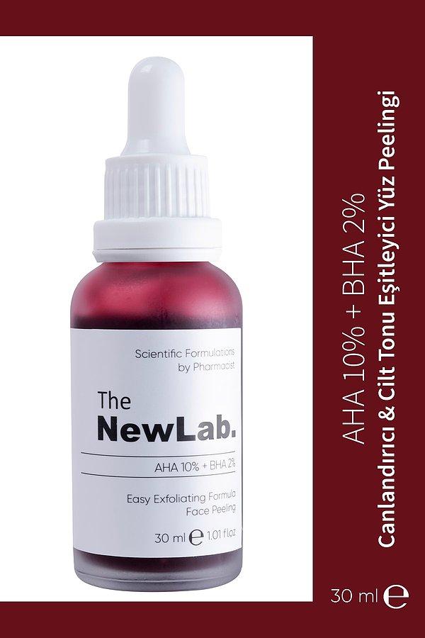 6. The NewLab Canlandırıcı & Cilt Tonu Eşitleyici Yüz Peeling Serum