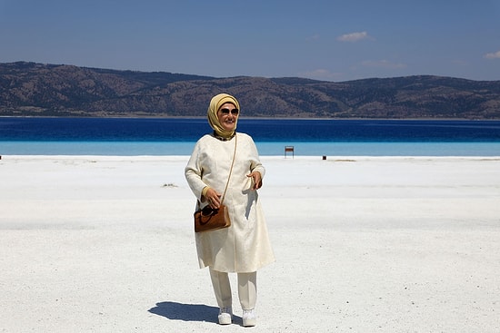 Emine Erdoğan: Tabiata Yapılan Kötü Muamele Ağırıma Gidiyor'